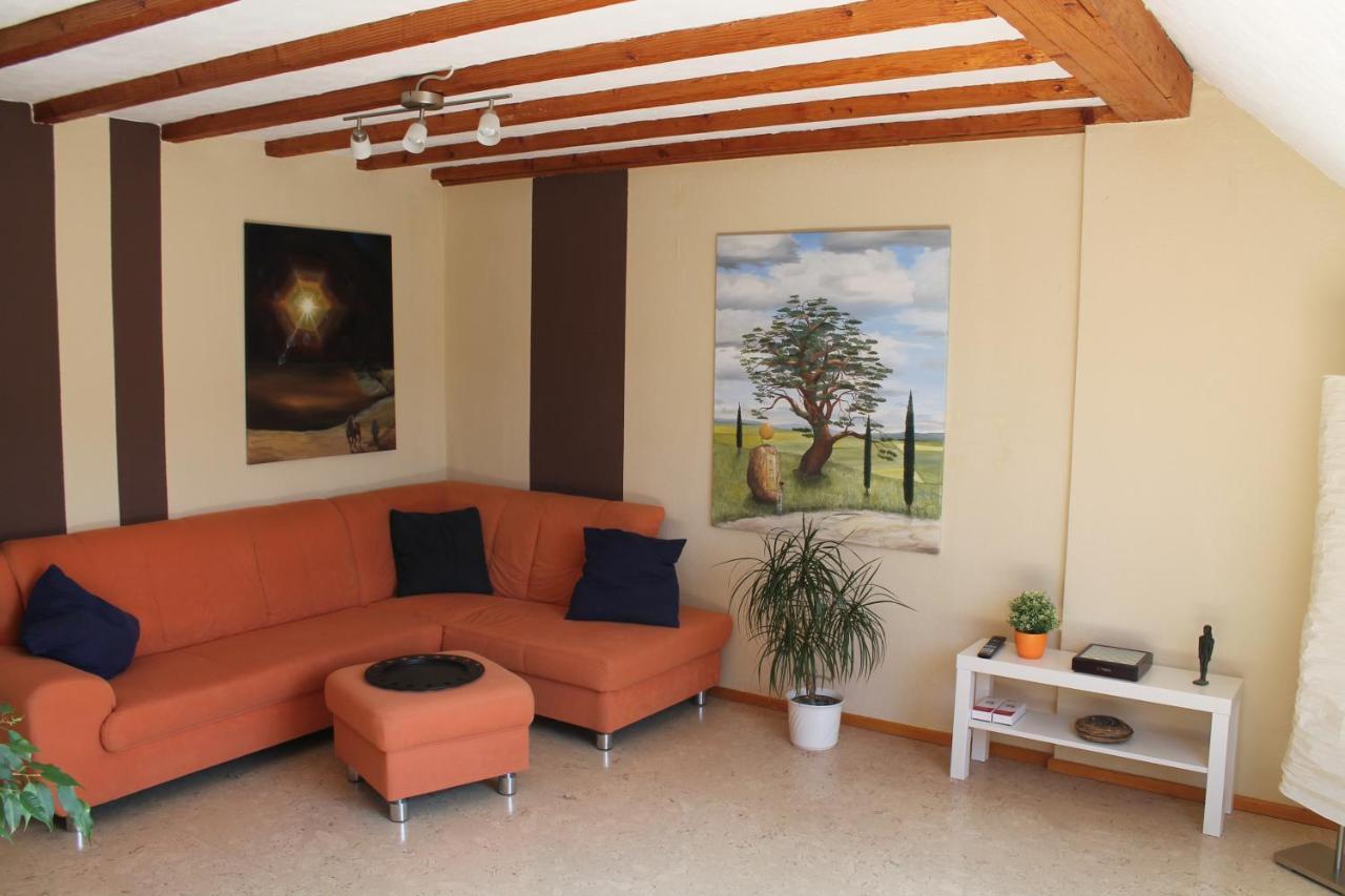 Ferienwohnung Im Galerie-Haus Urbar  外观 照片